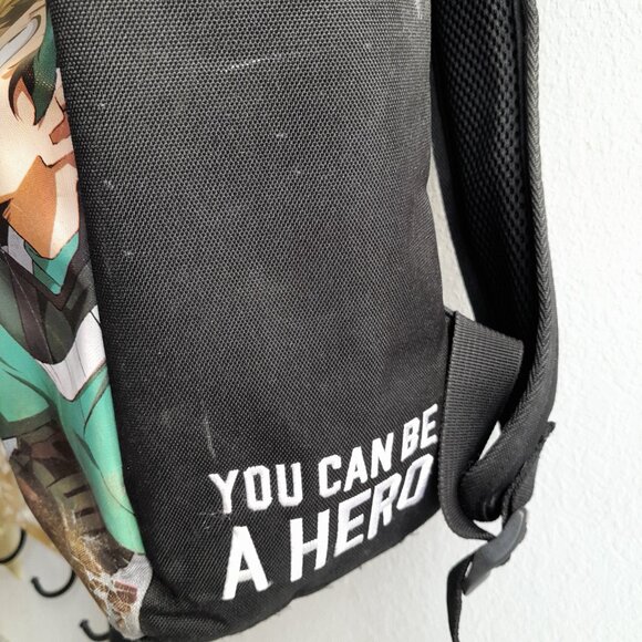 4/$20 My Hero Academia Backpack Anime Manga 16 Inch Bioworld READ - Picture 7 of 13